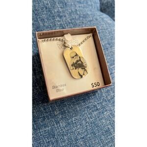 Star Wars Rebels Graphic Stormtrooper Kids' Dog Tag Pendant Necklace